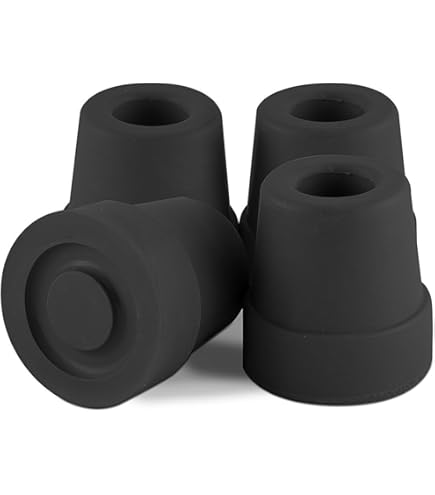 Amazon.com: RMA705C0 - Gray Tips, Box of 4, Fits 5/8 Alum. Quad